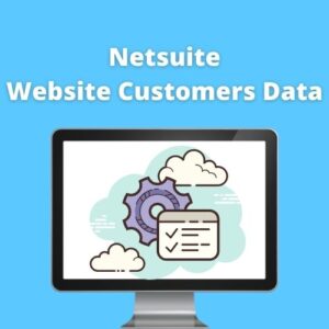 Netsuite Website Customers Data