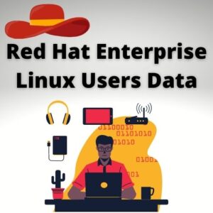 Red Hat Enterprise Linux Users data