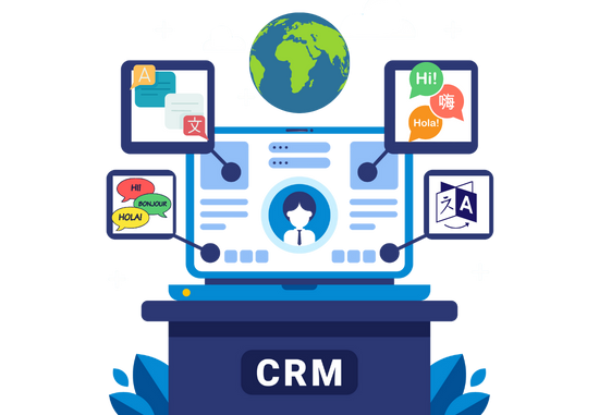 Multi language CRM support BizProspex Multi language CRM support BizProspex