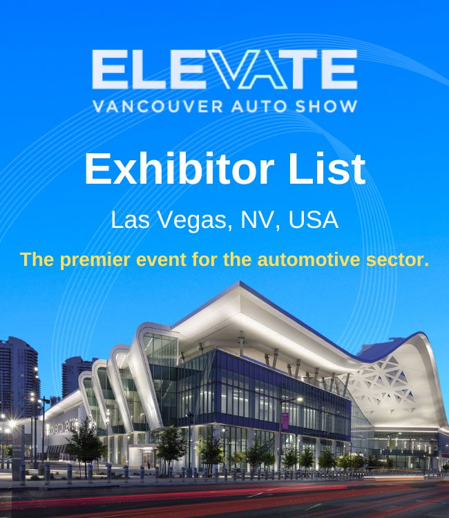 Vancouver Auto Show Exhibitor List