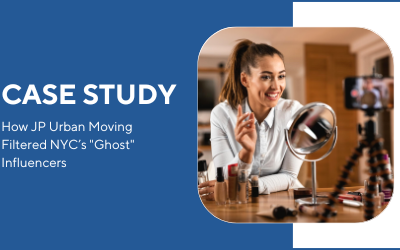Case Study: JP Urban Moving NYC Influencer List Success